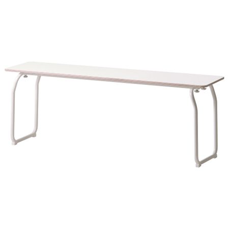 Скамья для дома/сада ИКЕА ПС 2014, белый, складной