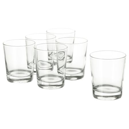 Стакан, прозрачное стекло 23 сл IKEA GODIS ГУДИС 604.791.59