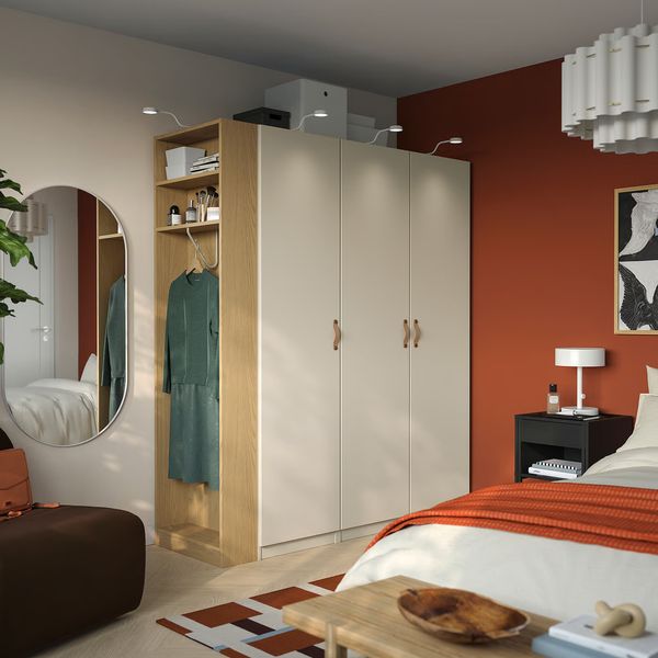 IKEA, дополнительный ракурс - схема-чертеж с размерами