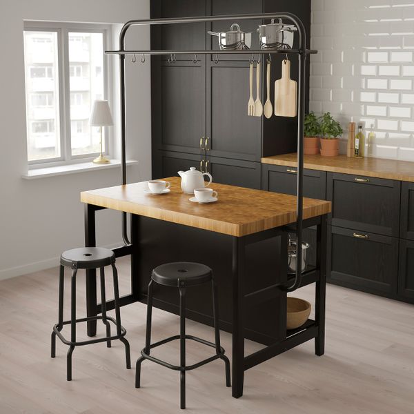 IKEA, дополнительный ракурс - схема-чертеж с размерами