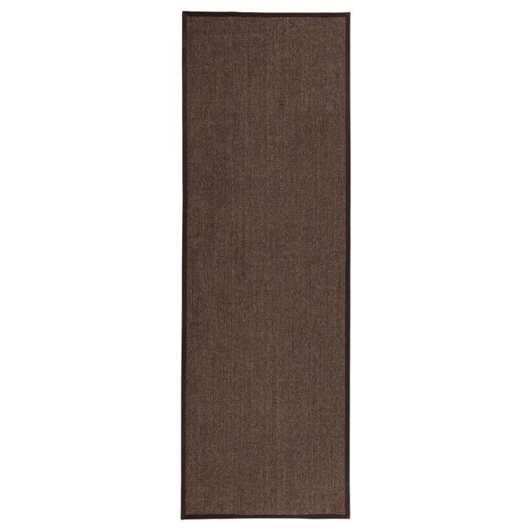 Ковер, безворсовый ОСТЕД, коричневый - фото 1