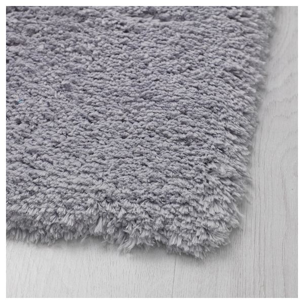 Коврик для ванной АЛЬМТЬЕРН, серый (65x100 см) - фото 2