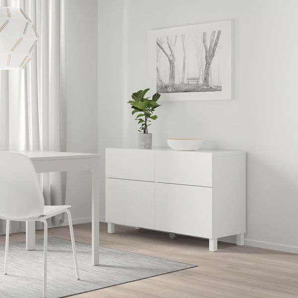 IKEA, дополнительный ракурс - схема-чертеж с размерами