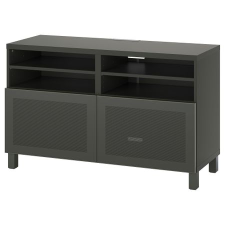 Тумба под ТВ, с дверцами IKEA BESTÅ БЕСТО 895.060.96