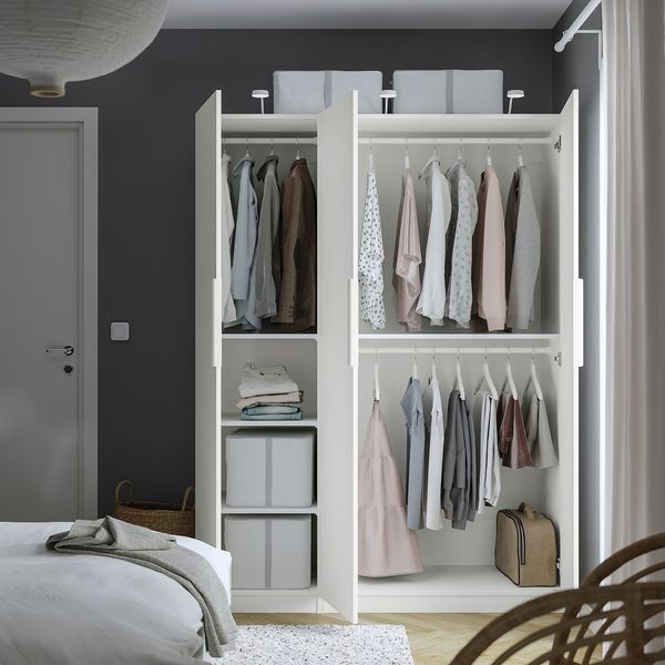 IKEA, дополнительный ракурс - схема-чертеж с размерами