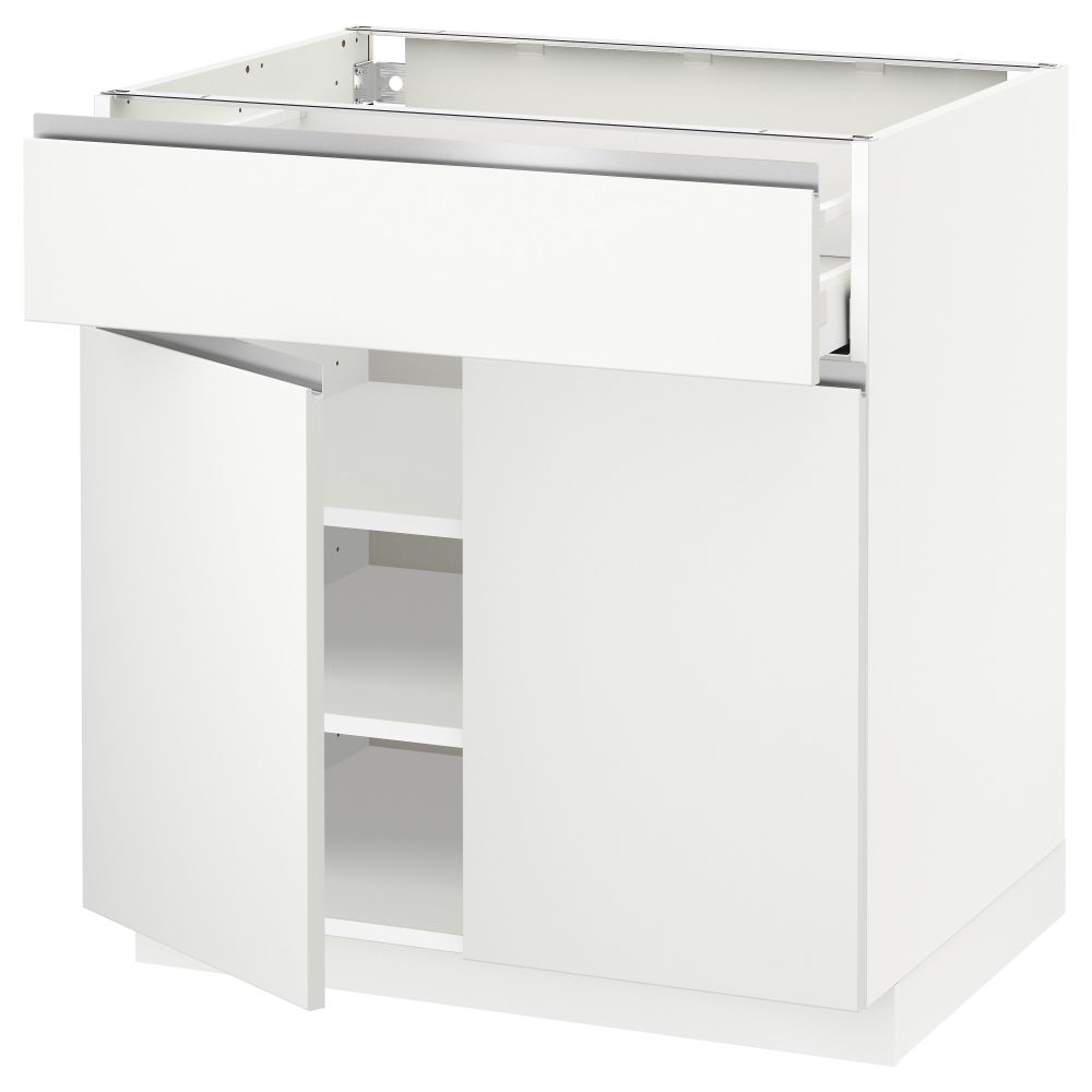 IKEA, вид спереди - схема-чертеж с размерами