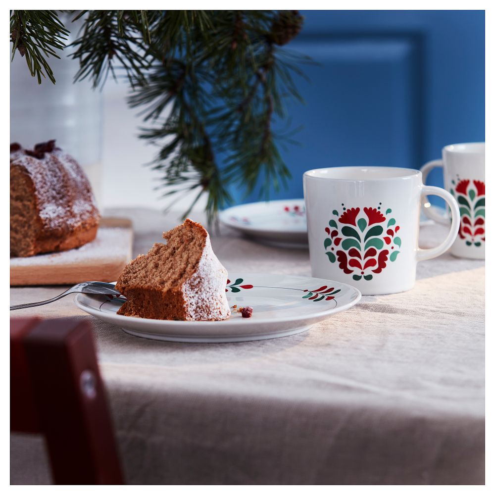 IKEA, вид спереди - схема-чертеж с размерами