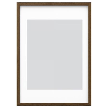 RÖDALM РЁДАЛЬМ Рама - под грецкий орех 50x70 см