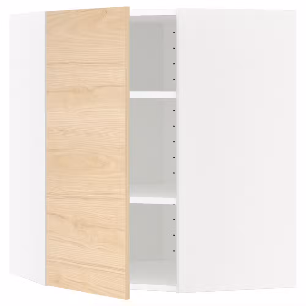 METOD Угловой навесной шкаф с полками - фото 1