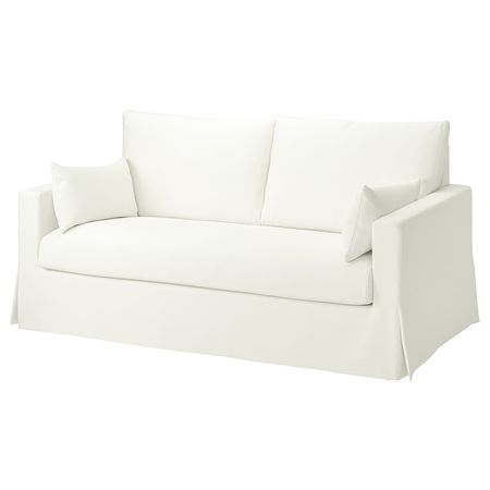 HYLTARP 2-местный диван-кровать - Hallarp белый
