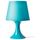 Лампа настольная ЛАМПАН, бирюзовый