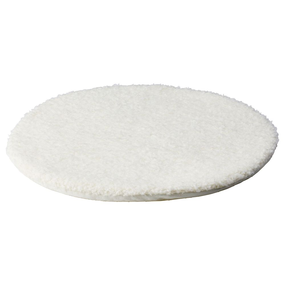 Подушка на стул БЕРТИЛЬ, белый с оттенком (33 см) - фото 1