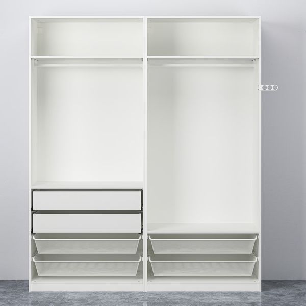 IKEA, дополнительный ракурс - схема-чертеж с размерами