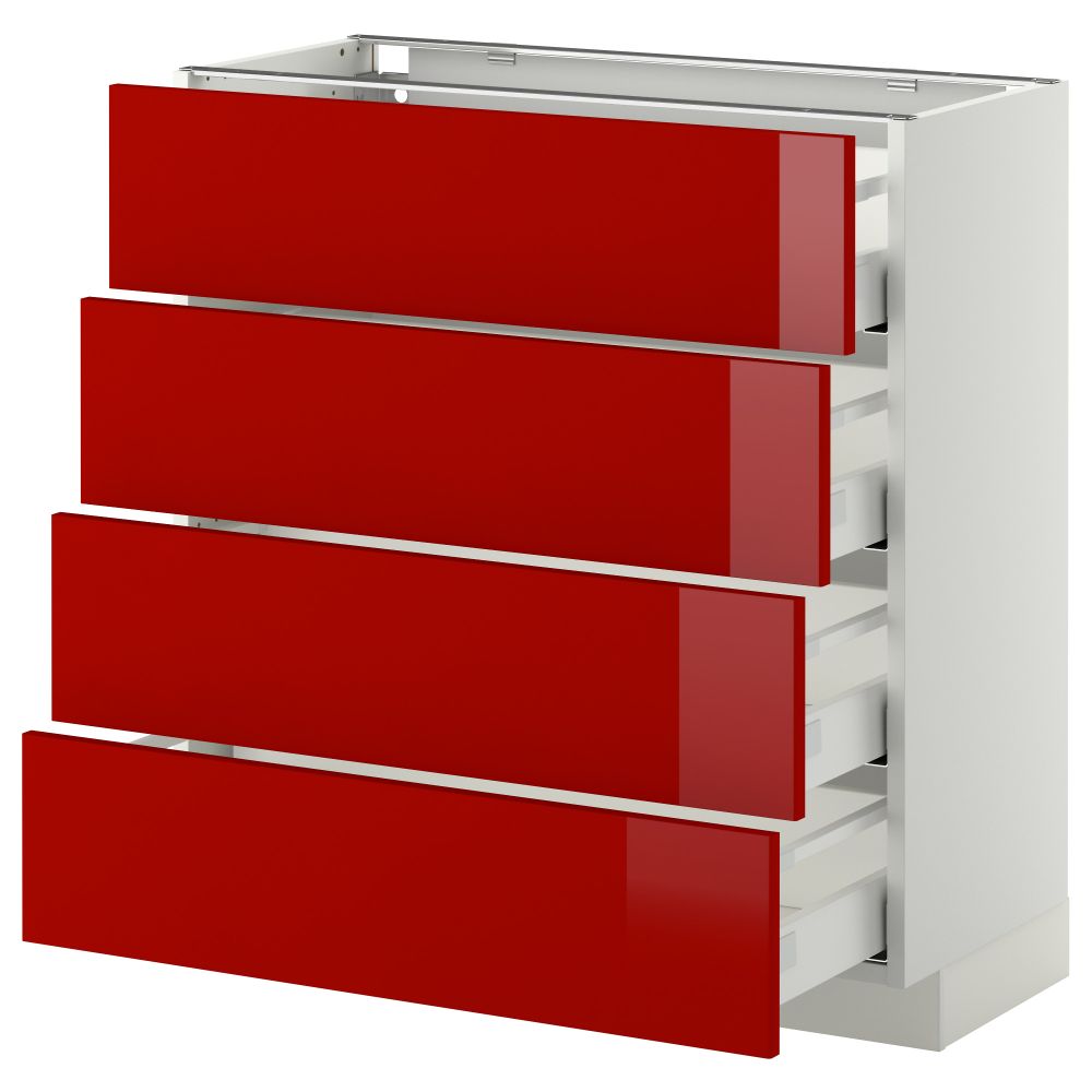 IKEA, вид спереди - схема-чертеж с размерами