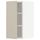 Навесной шкаф с полками, белый, Havstorp бежевый, 30x60 см IKEA METOD МЕТОД 094.570.66