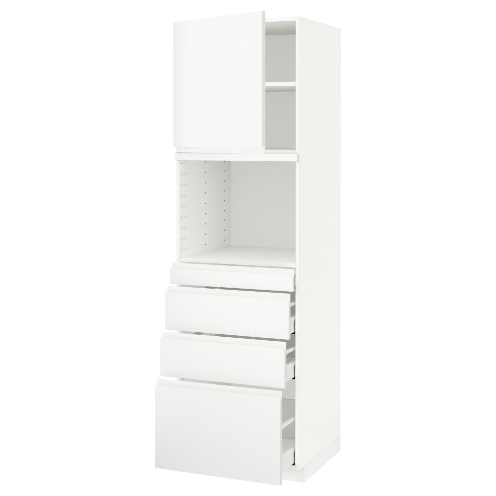 IKEA, вид спереди - схема-чертеж с размерами