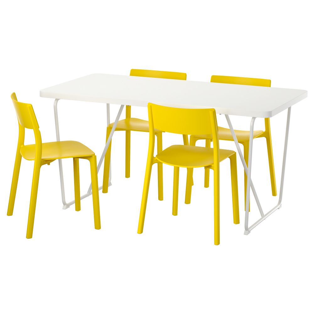 IKEA, вид спереди - схема-чертеж с размерами