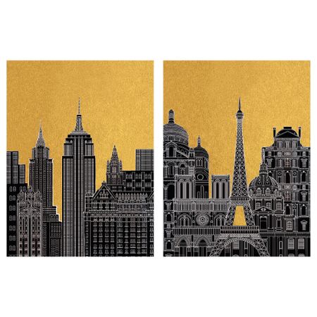 Постер, Виды городов, 30x40 см IKEA DRÖMBILD ДРЁМБИЛЬД 504.420.29