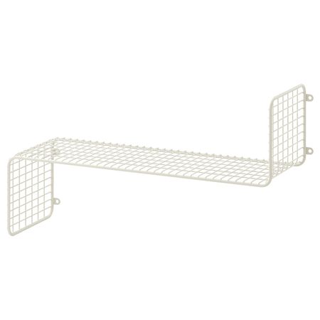 Полка навесная, белый 60x20 см IKEA SVENSHULT СВЕНСХУЛЬТ 704.502.97