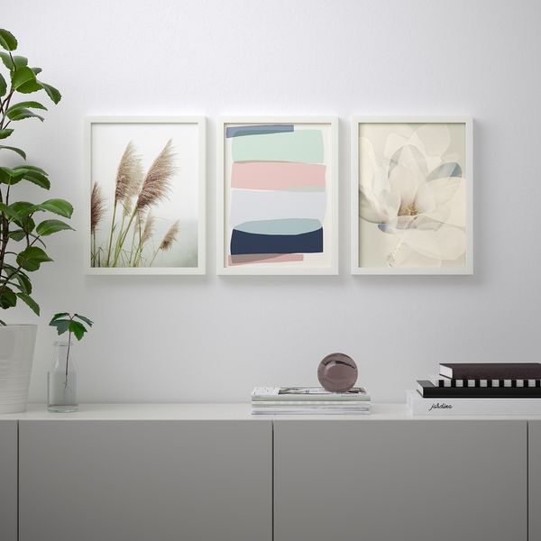 Постер, Под солнцем, 30x40 см IKEA DRÖMBILD ДРЁМБИЛЬД 404.361.75 - схема-чертеж с размерами