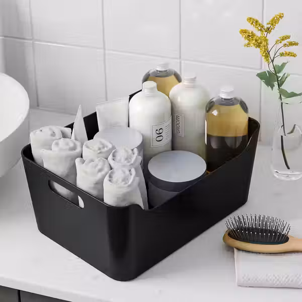 UPPDATERA Контейнер - антрацит 34x24 см - фото 5