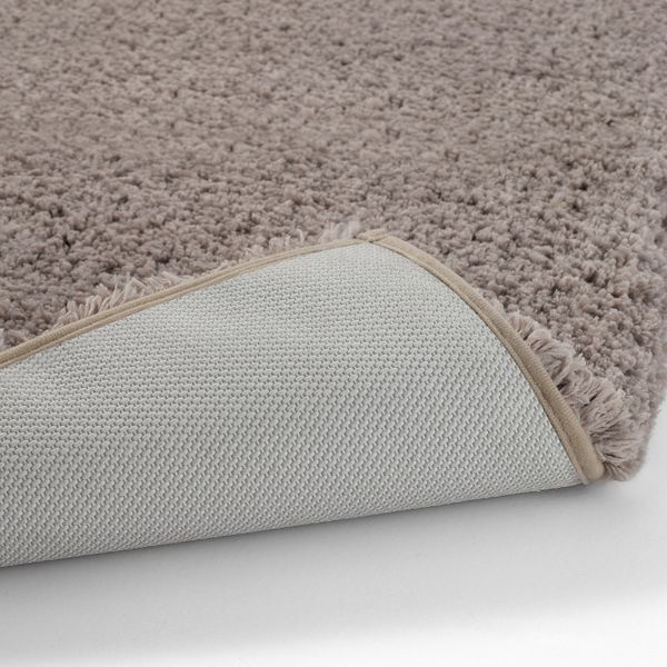 Коврик для ванной, бежевый 65x100 см IKEA ALMTJÄRN АЛЬМТЬЕРН 204.922.09 - фото 3