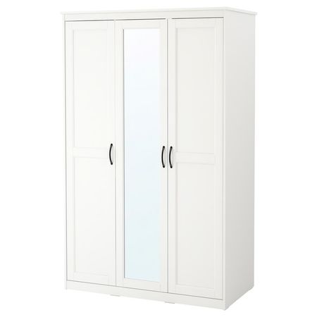 SONGESAND Шкаф платяной - белый 120x60x191 см