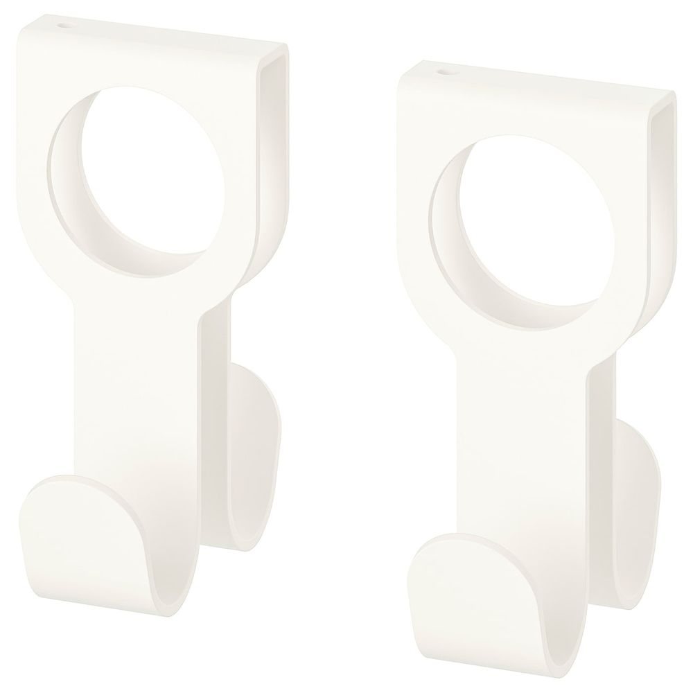 Крючок для платяной штанги IKEA HJÄLPA ХЭЛПА 504.461.50 - фото 1