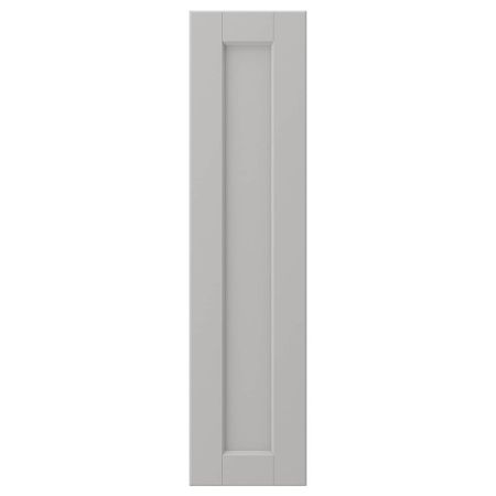 Дверь, светло-серый 20x80 см IKEA LERHYTTAN ЛЕРХЮТТАН 604.615.50