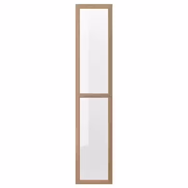 OXBERG Стеклянная дверь - под дуб 40x192 см - фото 1