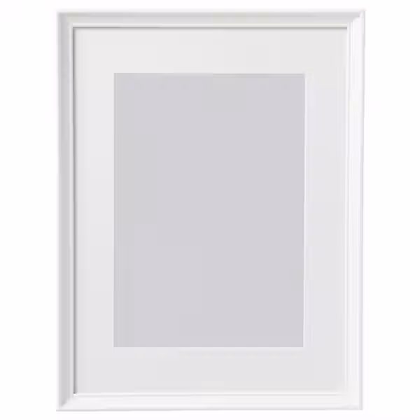 KNOPPÄNG Рама - белый 30x40 см - фото 1
