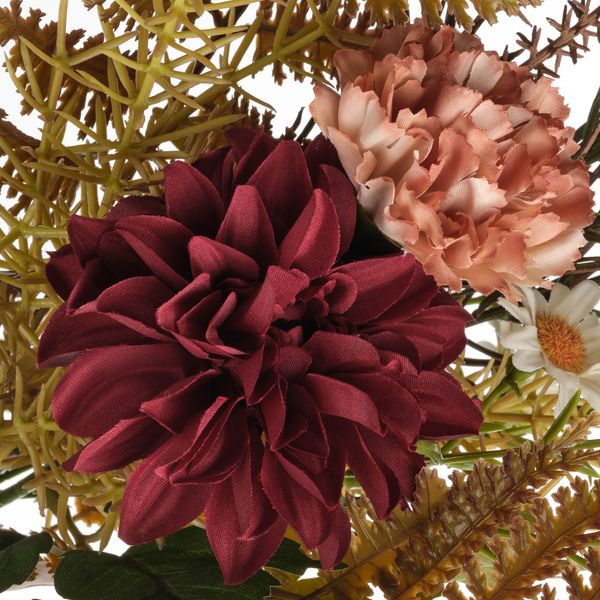 Искусственный букет, разноцветный, 35 см IKEA SMYCKA СМИККА 306.014.82 - фото 3