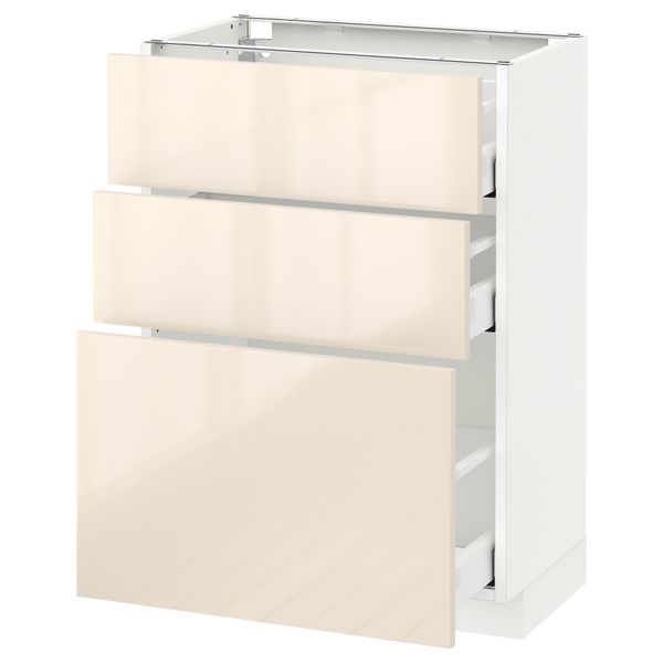 IKEA, вид спереди - схема-чертеж с размерами