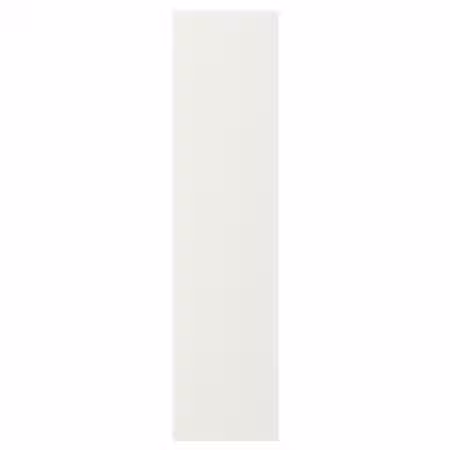 VEDDINGE Дверь - белый 20x80 см