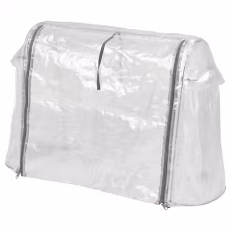 ASPAREN Чехол для растения - для сада/прозрачный белый 83x51x31 см