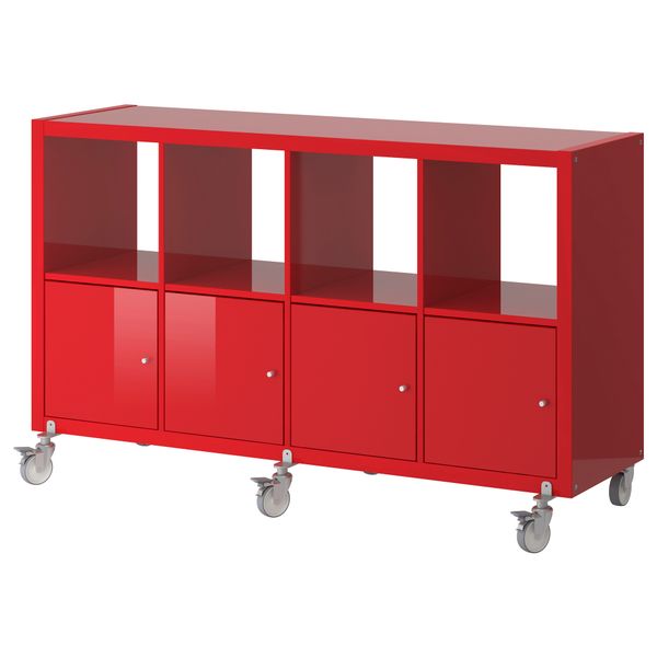 IKEA, вид спереди - схема-чертеж с размерами