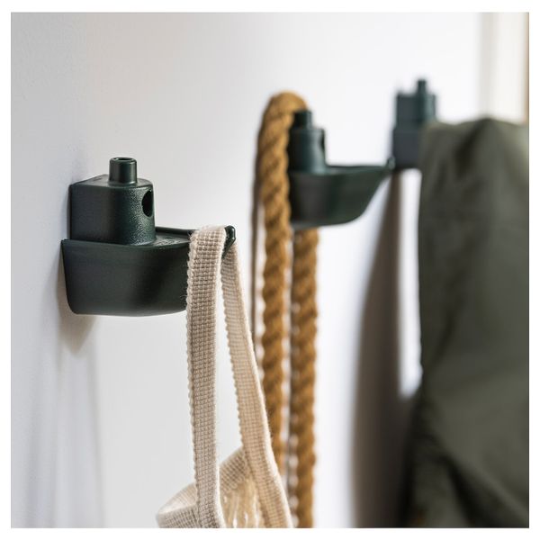 Крючок, зеленый IKEA KNOPARE КНОПАРЕ 305.038.39 - фото 5