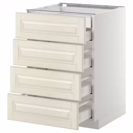 METOD / MAXIMERA Нплн шк 4фрнт/2нзк/3срд ящ