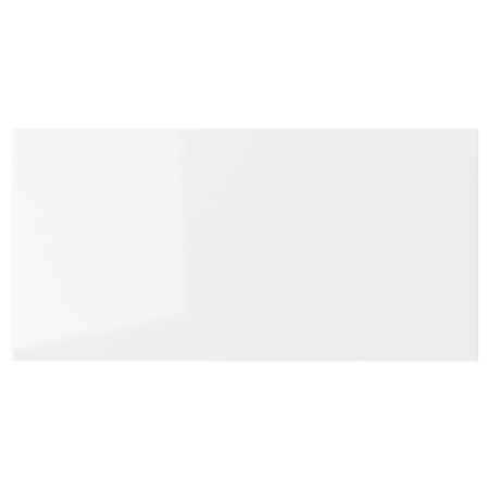Фронтальная панель ящика, глянцевый белый 40x20 см IKEA RINGHULT РИНГУЛЬТ 803.672.31