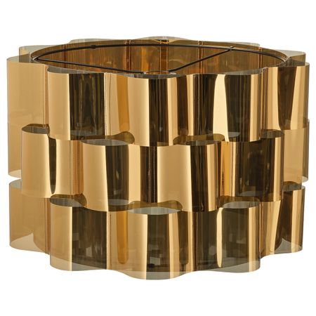 Абажур, золотой 51 см IKEA ÄLVSTARR ЭЛЬВСТАРР 605.015.46