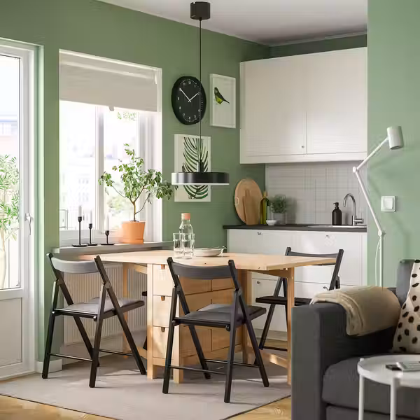 NORDEN / FRÖSVI ФРЁСВИ Стол и 4 стула - фото 2