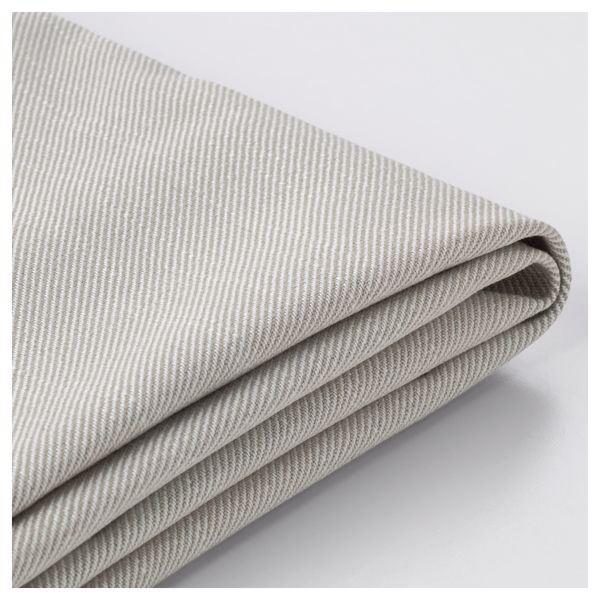 Чехол на 3-местный диван-кровать, Nordvalla бежевый IKEA STOCKHOLM СТОКГОЛЬМMSUND ХОЛЬМСУНД 903.213.65 - фото 2