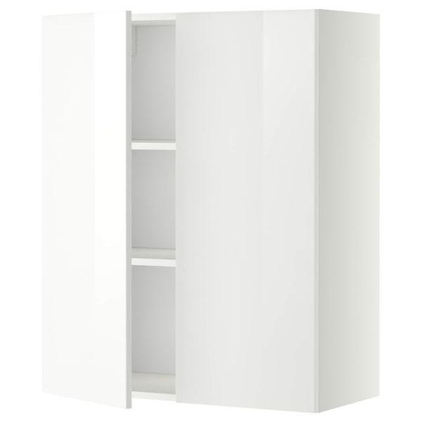 IKEA, вид спереди - схема-чертеж с размерами
