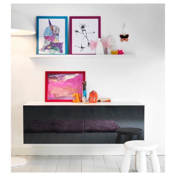 IKEA, дополнительный ракурс - схема-чертеж с размерами