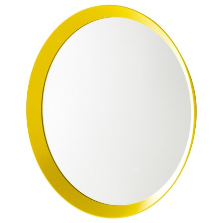 Зеркало ЛАНГЕСУНД, желтый (50 см)