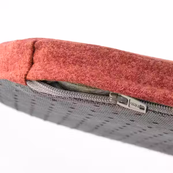 ÄLVGRÄSMAL ЭЛЬВГРЭСМАЛ Подушка на стул - красный 32.6/31.3x33x3 см - фото 3