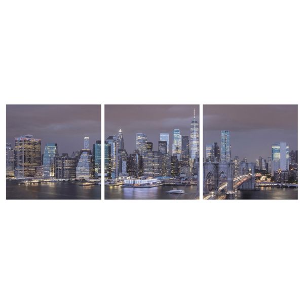 Картина, 56x56 см, Исчезающая ночь IKEA PJÄTTERYD ПЬЕТТЕРИД 105.680.92 - фото 2