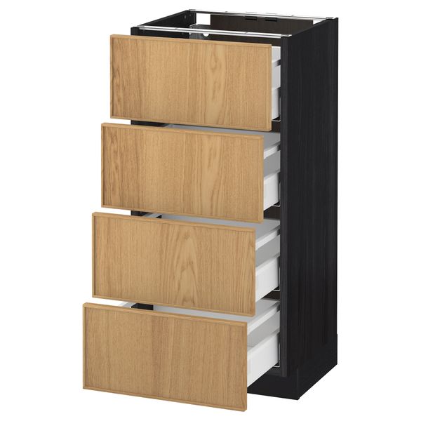 IKEA, вид спереди - схема-чертеж с размерами