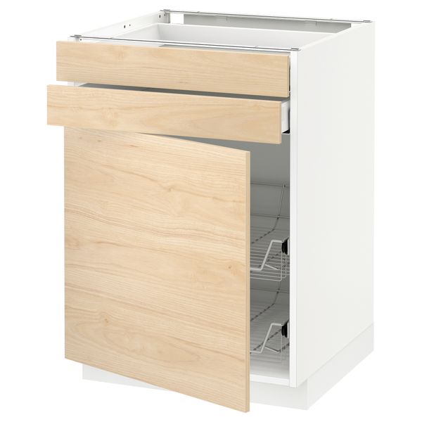 IKEA, вид спереди - схема-чертеж с размерами