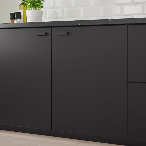 Дверь, антрацит 20x80 см IKEA KUNGSBACKA КУНГСБАККА 103.548.97 - фото 3